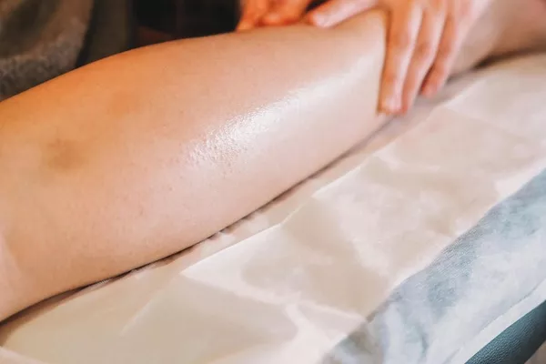 Drainage lymphatique jambes