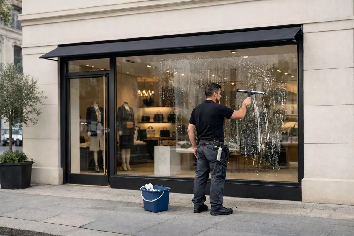 Nettoyage vitres professionnelles et façades