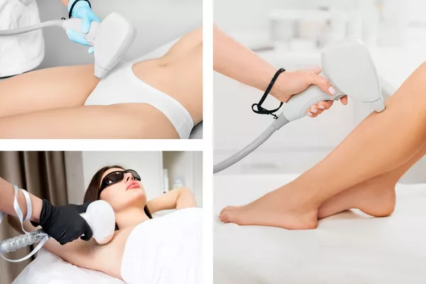 Forfait épilation définitive au laser diode : Aisselles + Maillot intégral + Demi Jambes