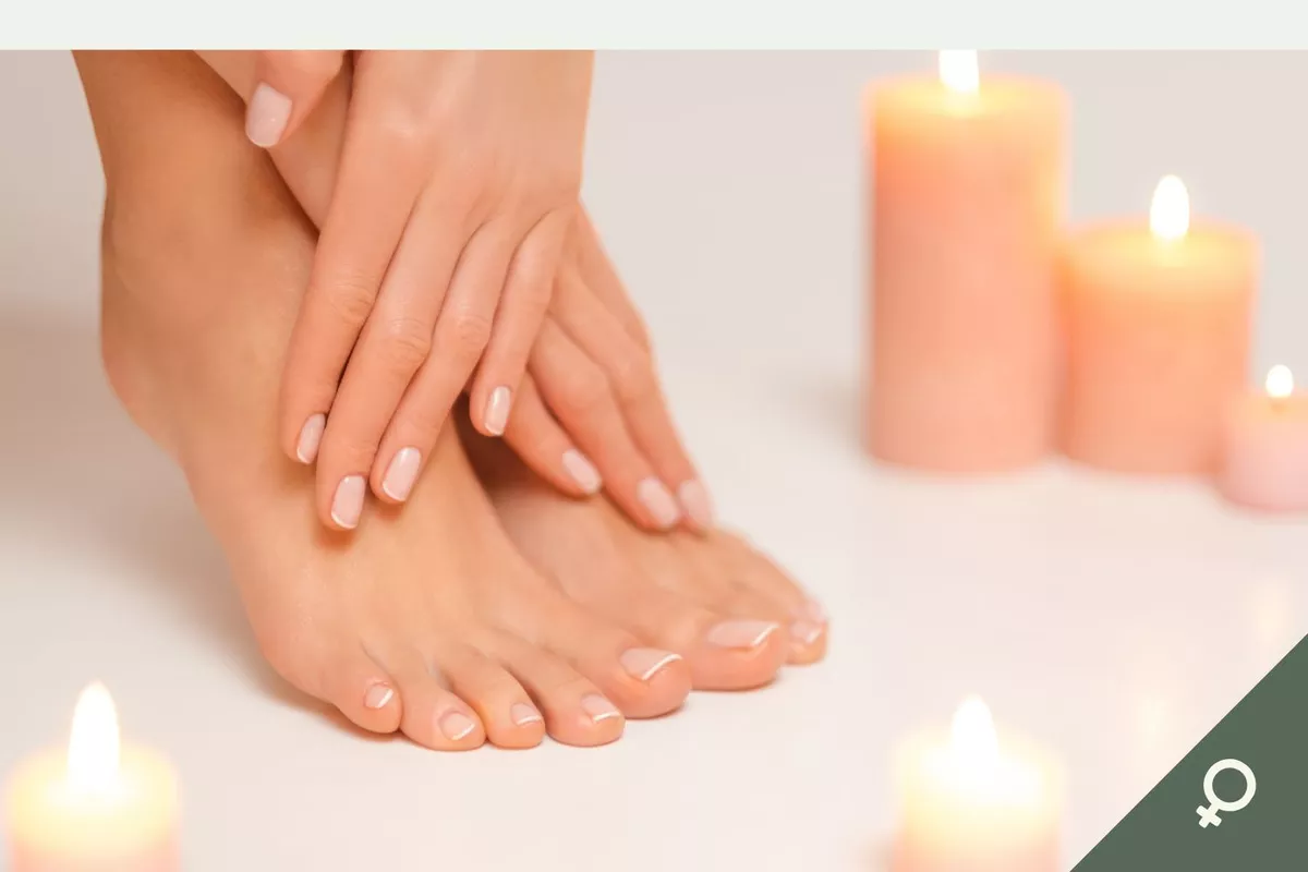 French permanent pieds