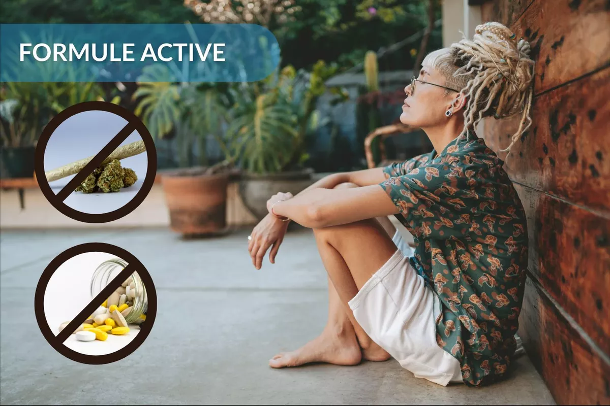 FORMULE ACTIVE (190€) – Sevrage au Laser : Cannabis et Autres Substances Addictives. ✅ Paiement CB en 3/4x disponible