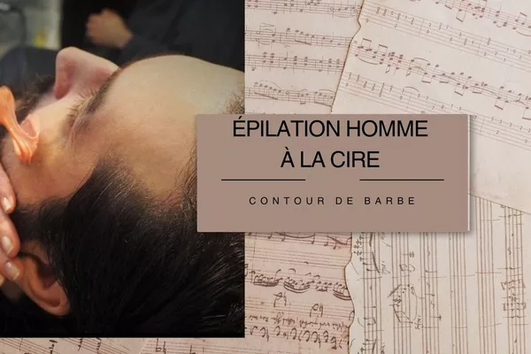 Contour de barbe à la cire 