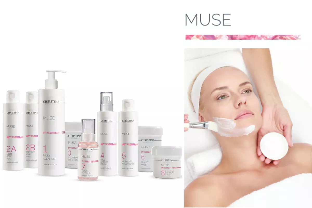 Soin Muse de Christina Cosmeceuticals®