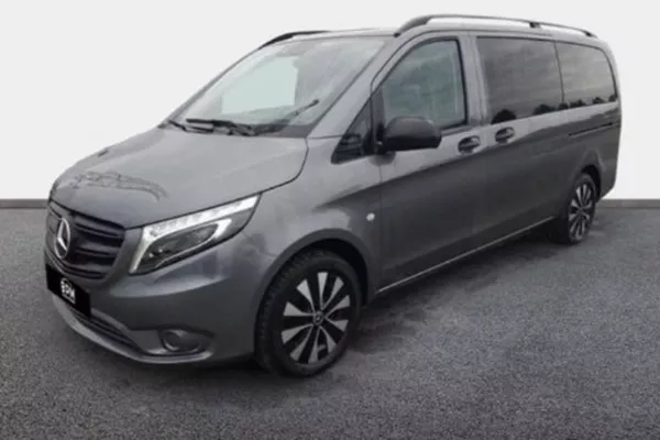 Mise à disposition avec chauffeur (VTC) - Van 9 pax