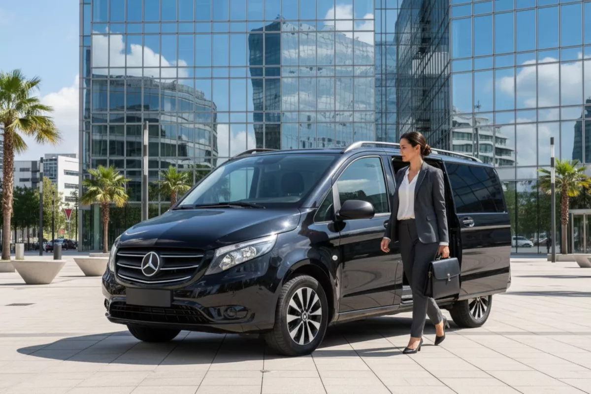 VTC Entreprise pour déplacements professionnels & transport collaborateurs