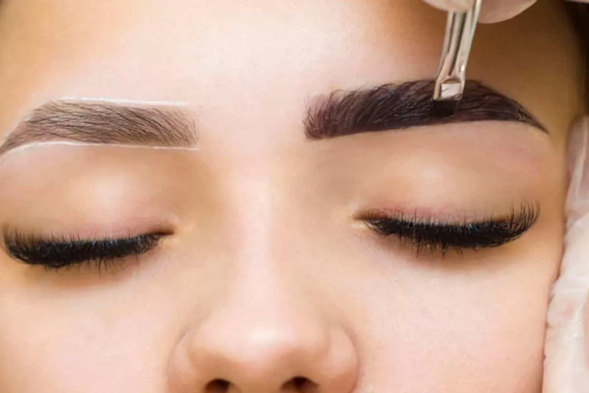 Henné plus épilations sourcils