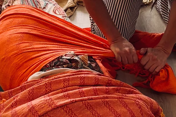Écho de Soi - Massage aux tissus Rebozo