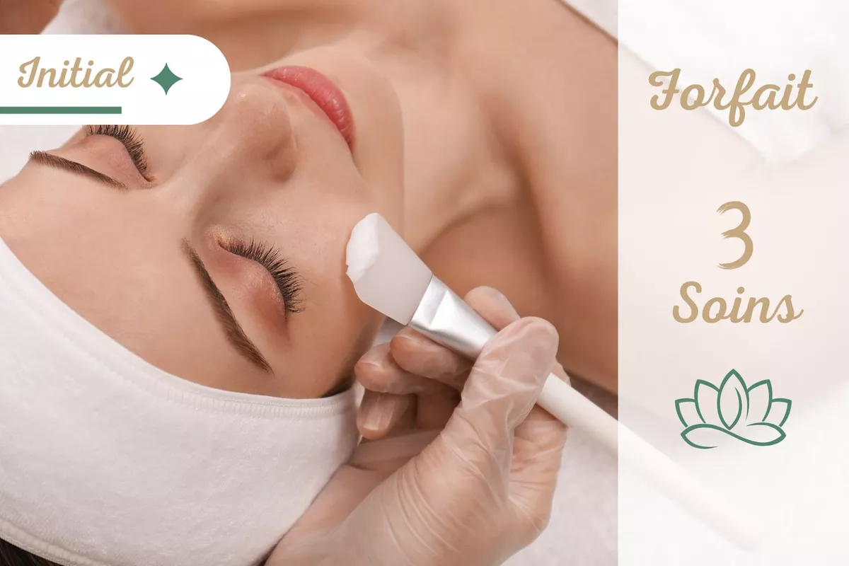 Peeling Initial – Soin régénérant coup d’éclat immédiat