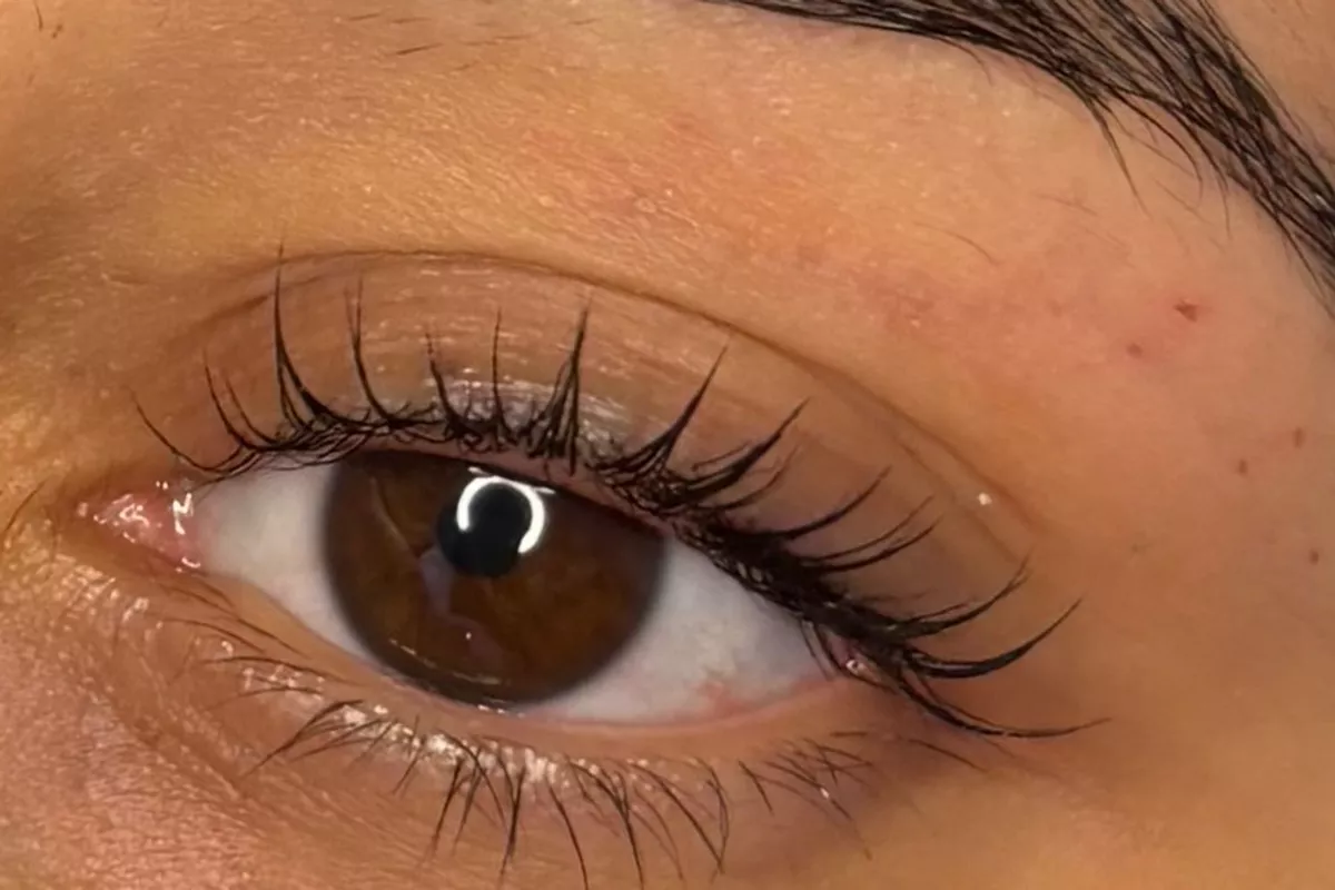 Lash lift korean avec teinture