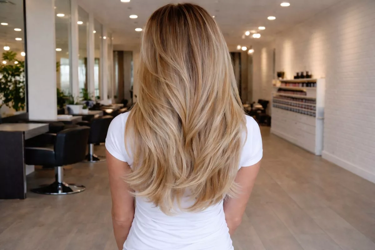 Supplément cheveux longs mèches