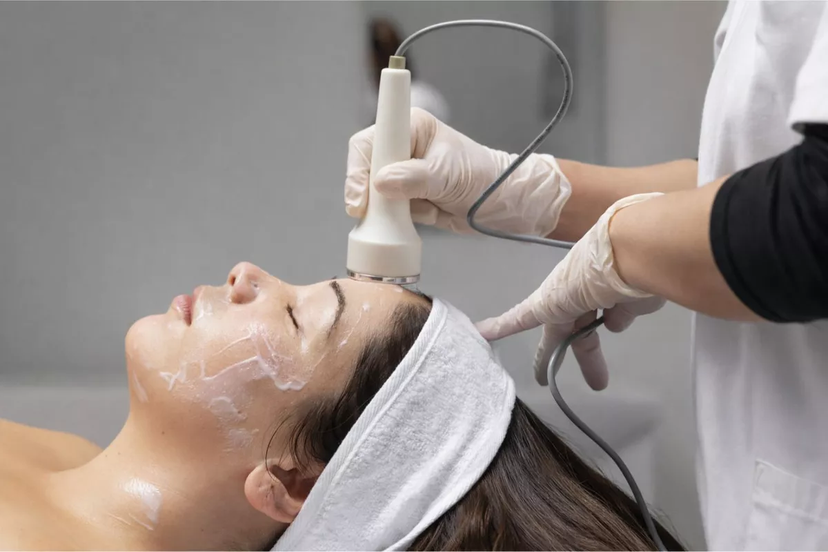 OxyGeneo (en option Radiofréquence supplément 25 euros)