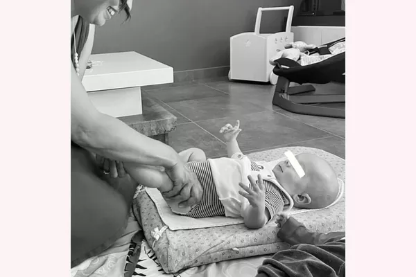 Atelier apprendre à masser son bébé et Comment prendre soin de soi? (Pour maman, soins visage, mains etc…)