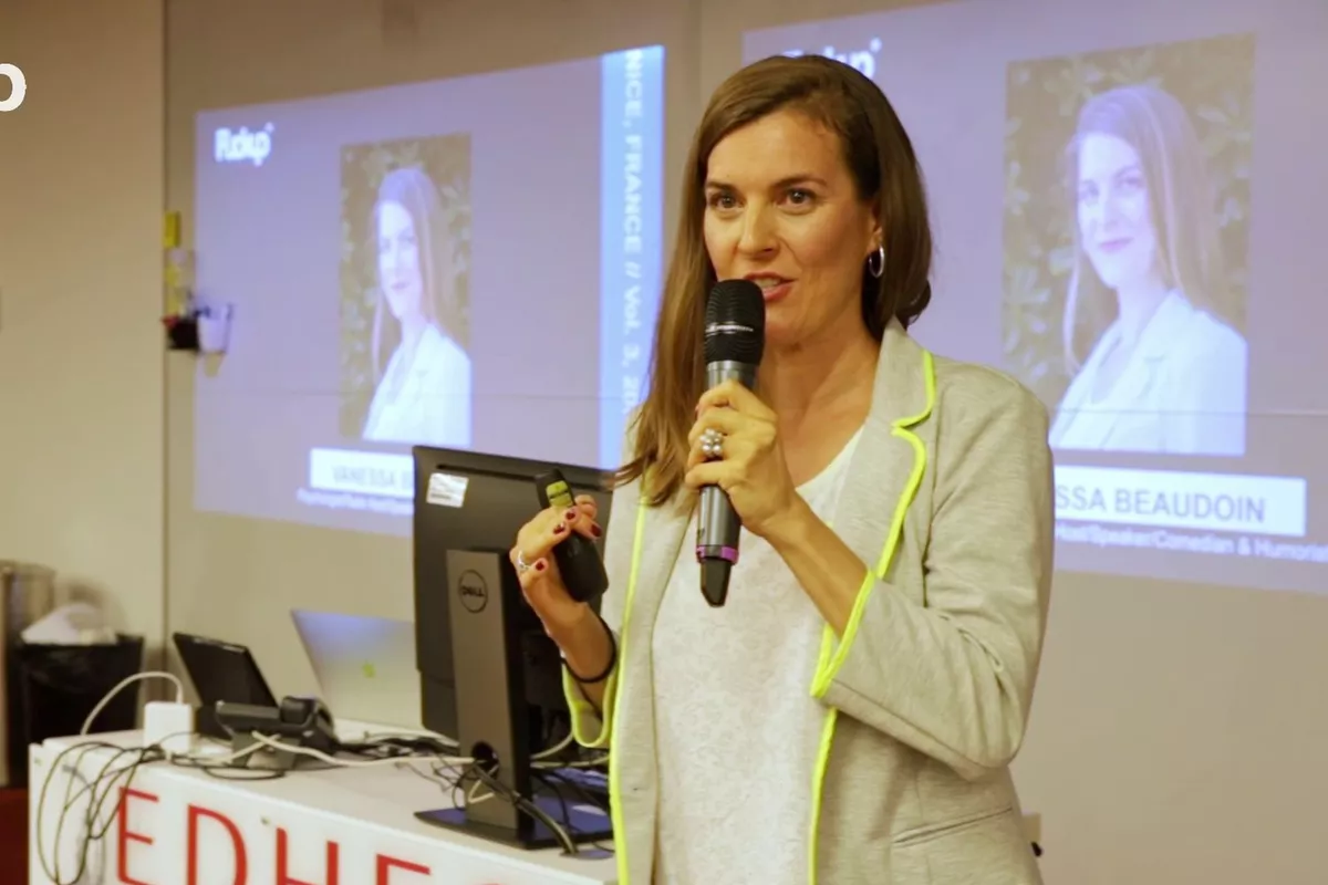 Conférencière Antibes