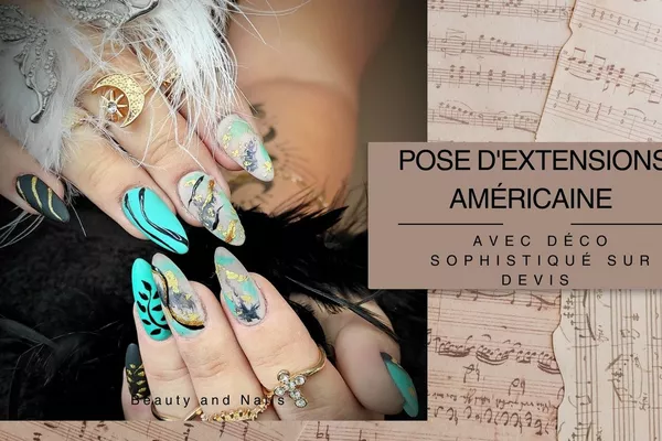 Pose américaine complète Sophistiqué 