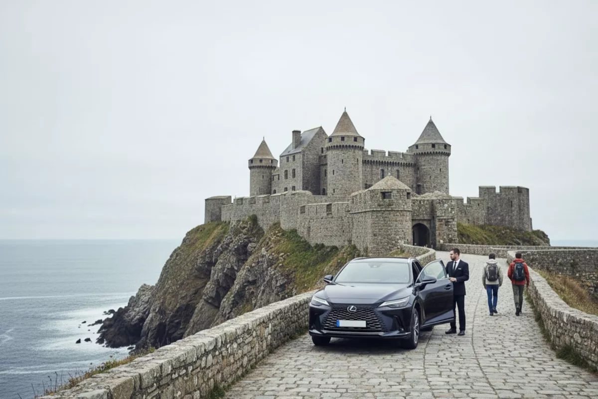 Navette VTC Cap Fréhel & Fort La Latte – Sortie Touristique Bretagne Nord