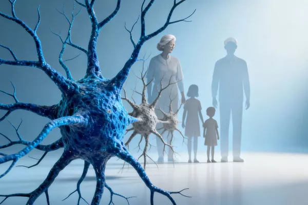 Réduction du système nerveux intergénérationnel