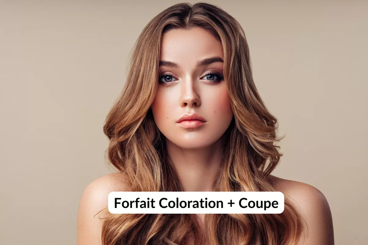 Forfait Coloration + Coupe