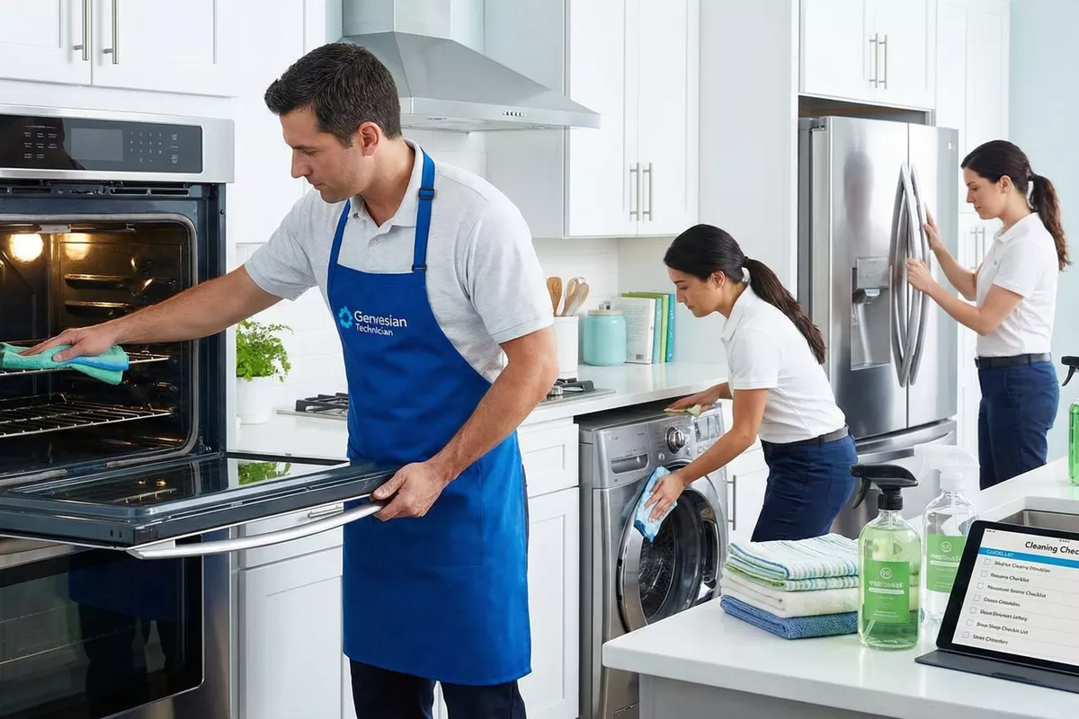 FORMATION : NETTOYAGE DES APPAREILS ELECTROMENAGERS    (7H)