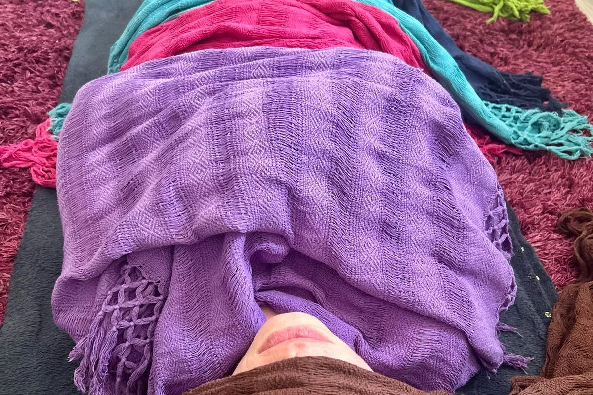 Serrage de tout le corps en 7 points - Rebozo