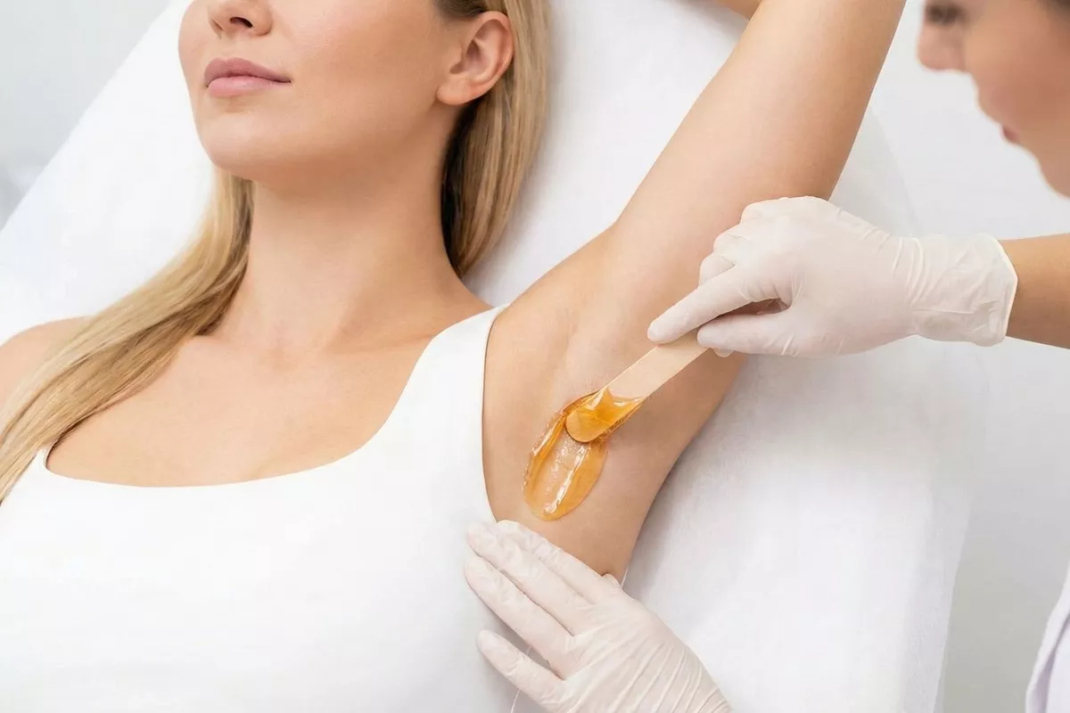 Épilation aisselles à domicile – Beautystyl