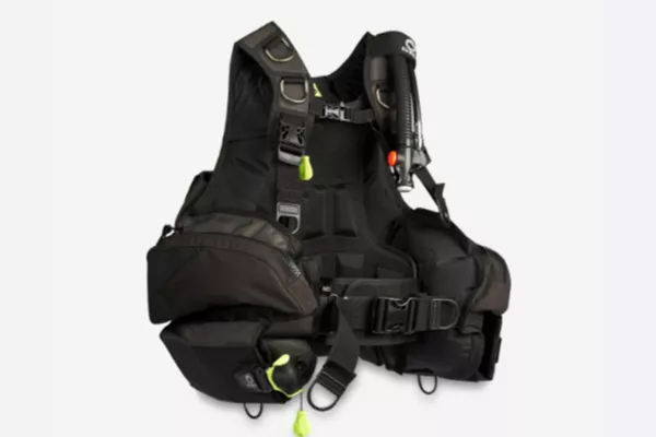 Localisation gilet stabilisateur de plongée