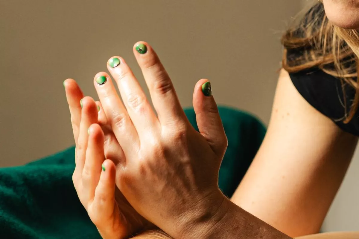Massage des jambes