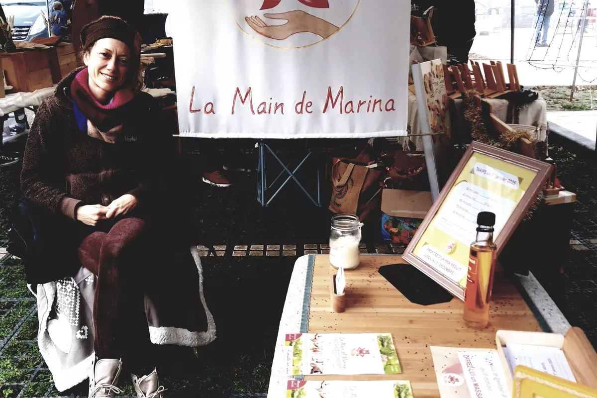 Massage lors d’événements & foires