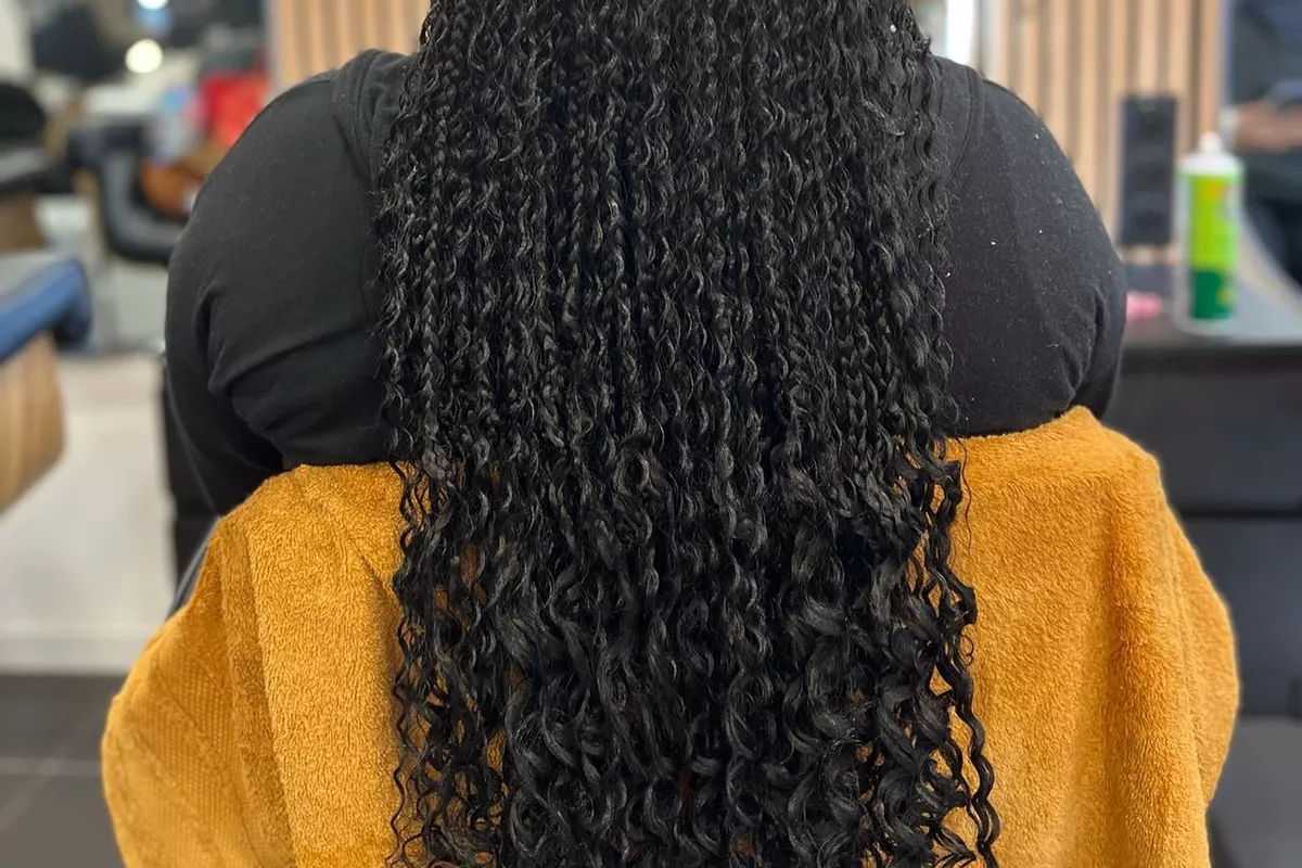 Braids+ boucles