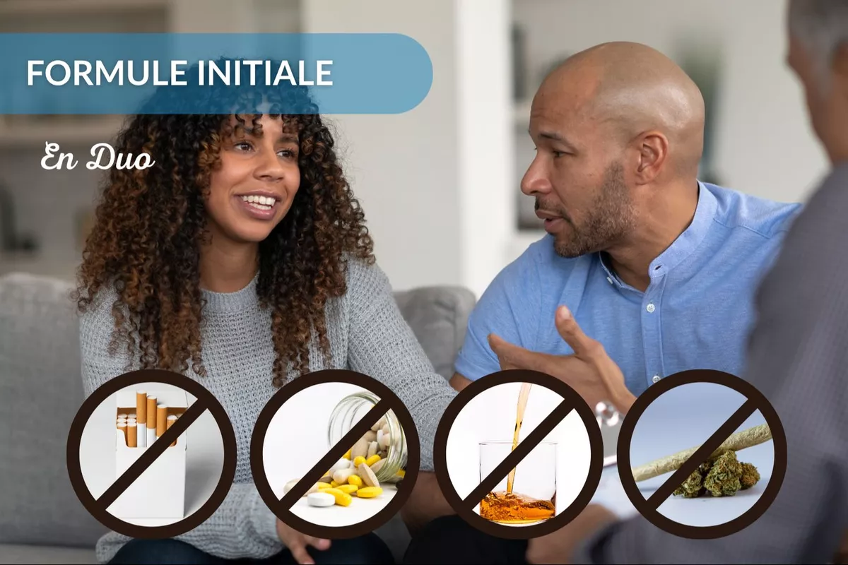 FORMULE INITALE en DUO - Sevrage au Laser contre Addictions : Tabac - Vape - Alcool - Cannabis - Autres Dépendances