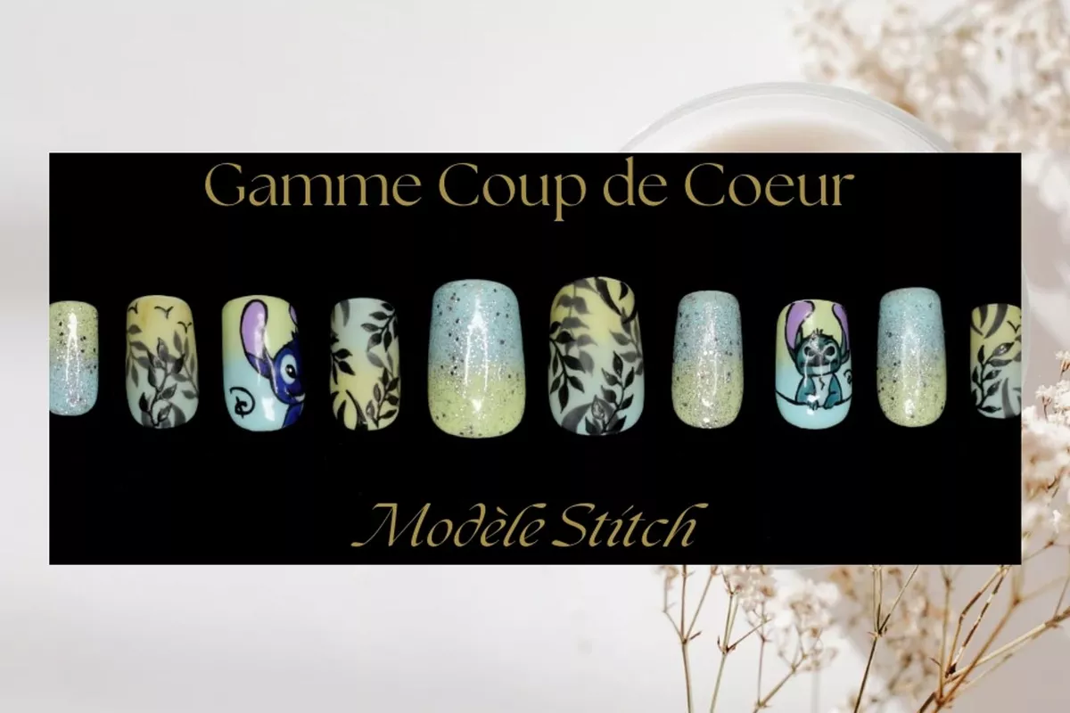 Press on Nails Collection Disney 
