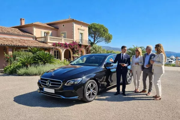 Guide Touristique Multilingue avec Chauffeur Privé - Nice & Côte d'Azur