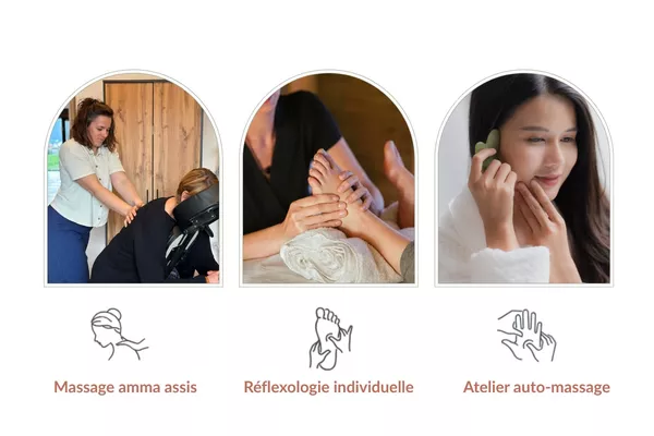 Massages et bien-être en entreprise pour réduire le stress au travail