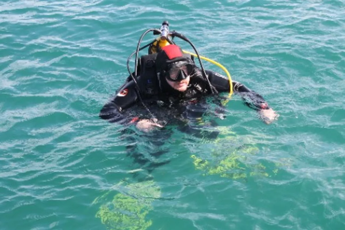 Plongée sous-marine - plongeur interne (licencié chez nous)