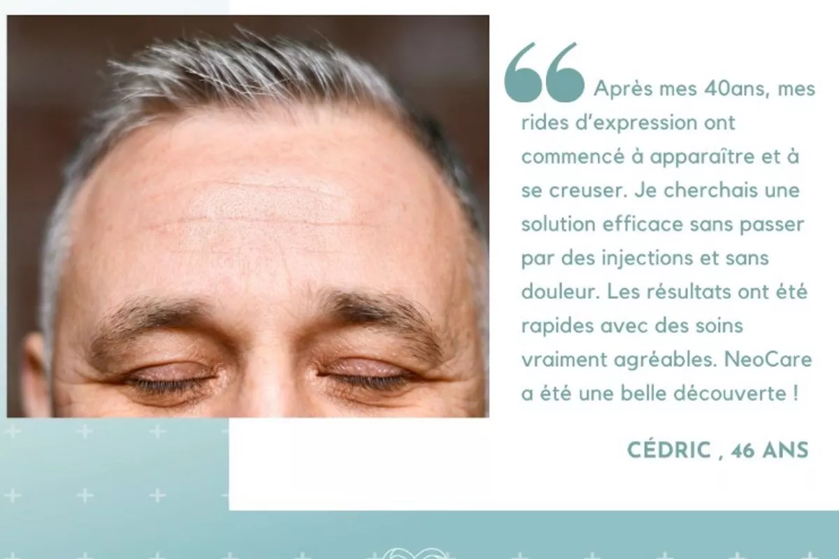 Soin cou double menton/ ou décolleté