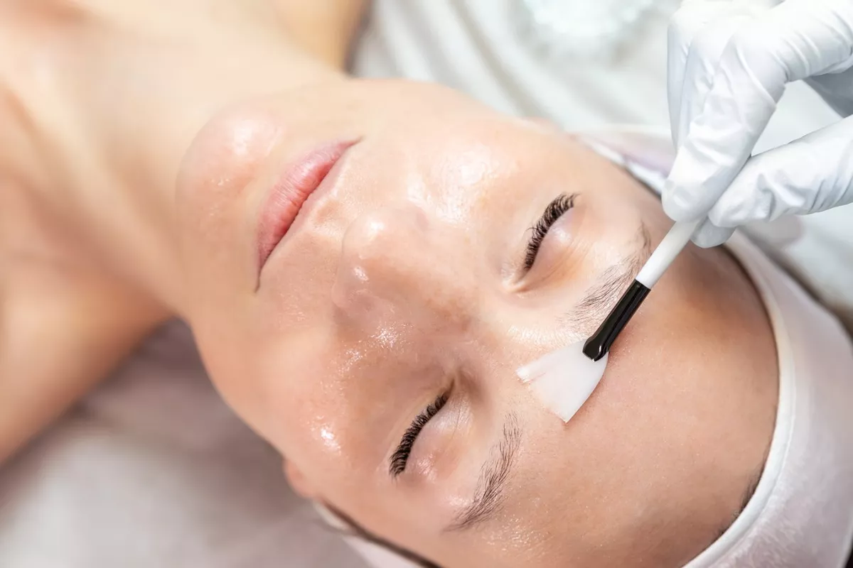 Soin de visage hydratant