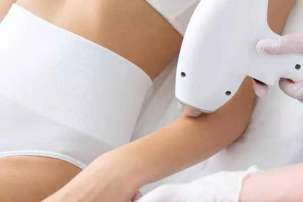 Épilation laser diode : Demi-bras