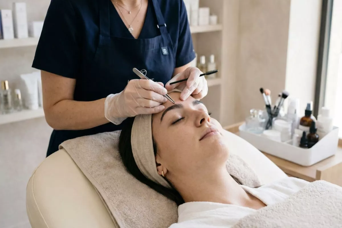 Restructuration sourcils