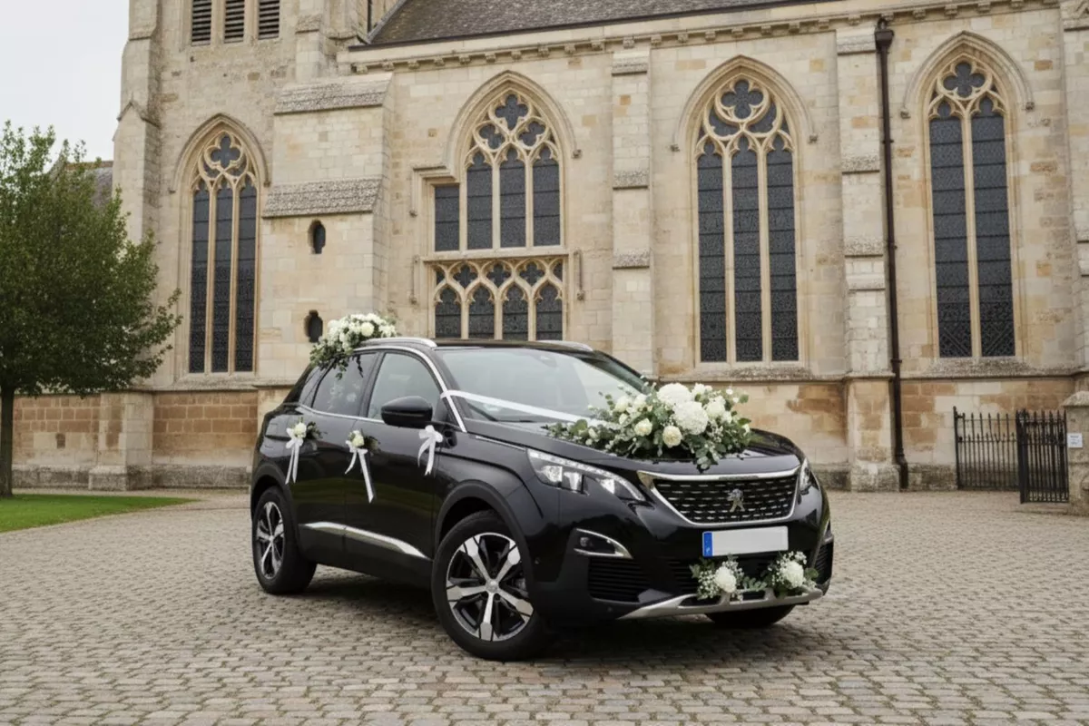 Chauffeur Privé – Mariages & Cérémonies