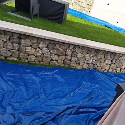 Aménagement extérieur et abords de piscine à Nice (06)