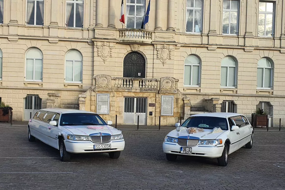 Location de Limousines avec Chauffeur Nouzonville