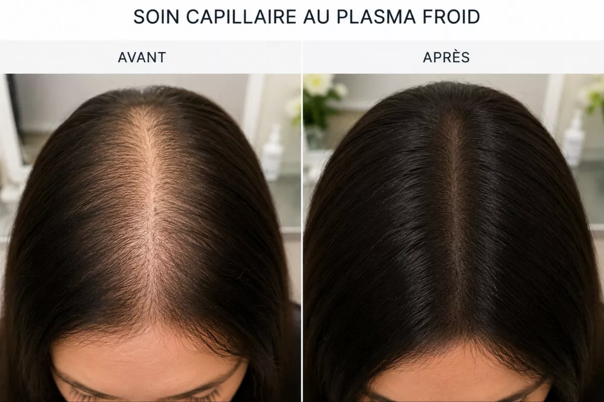 SOIN CAPILAIRE au Plasma Froid