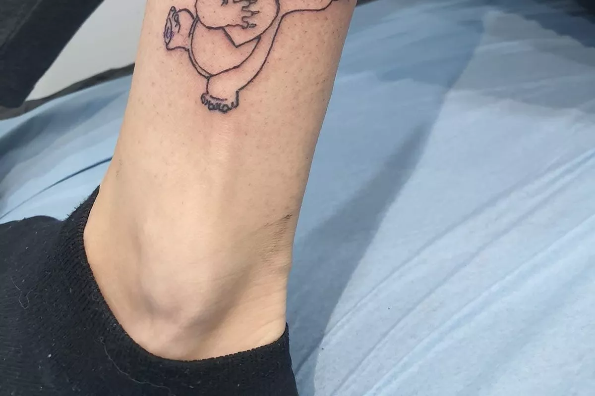 Tatouage personnalisé (petit motif)
