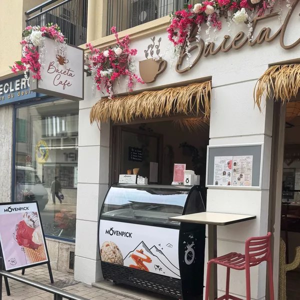 Les Glaces sont arrivées à Baïeta Café !