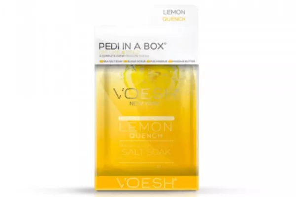 Soin des pieds VOESH Citron
