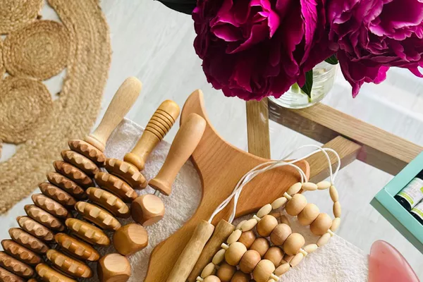 Madérothérapie  - massage amincissant & raffermissant