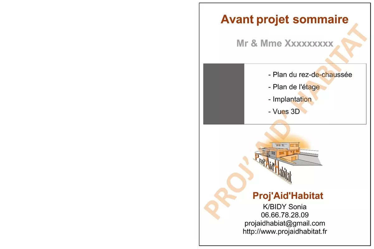 Avant-projet sommaire (APS)