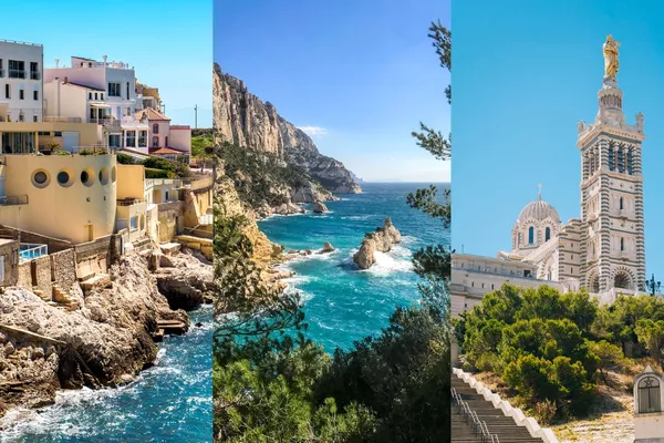 Visite privée et guidée de Marseille avec chauffeur VTC