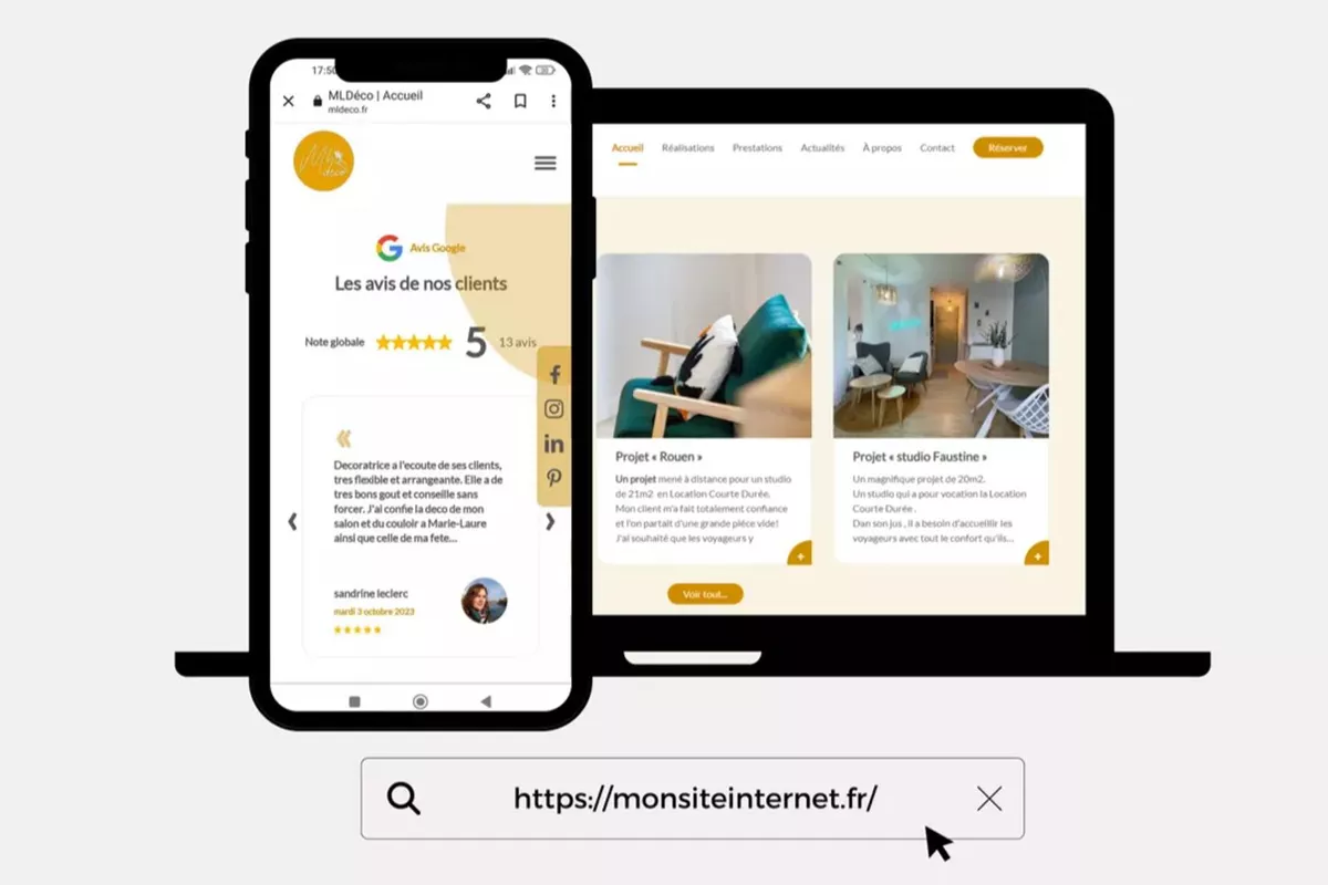 Pack "Un site internet qui convertit"