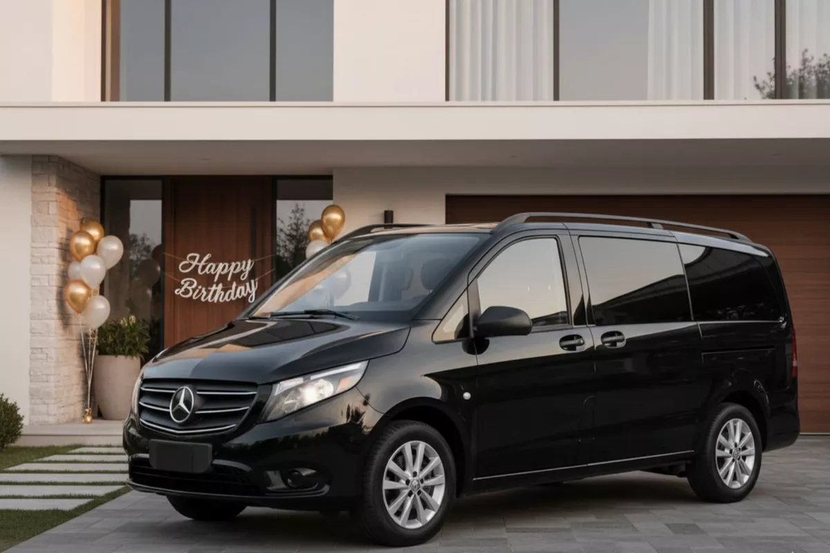 Transport VIP pour événements privés : anniversaire / baptême / fête familiale