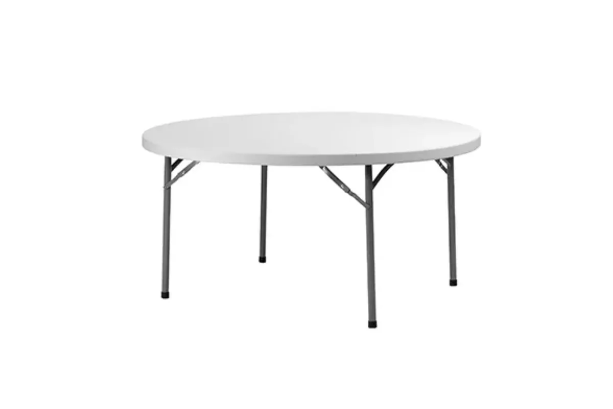 Location Tables rondes 160 cm - 8 à 10 personnes